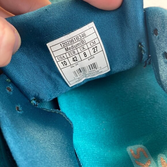 Brooks Adrenaline GTS 20 - Womens Running Shoes Size 10 Green / Emerald / Copper - Picture 11 of 11